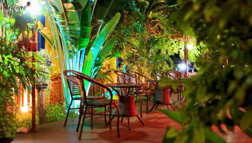 La Paillote Guest House Rayong Exterior photo