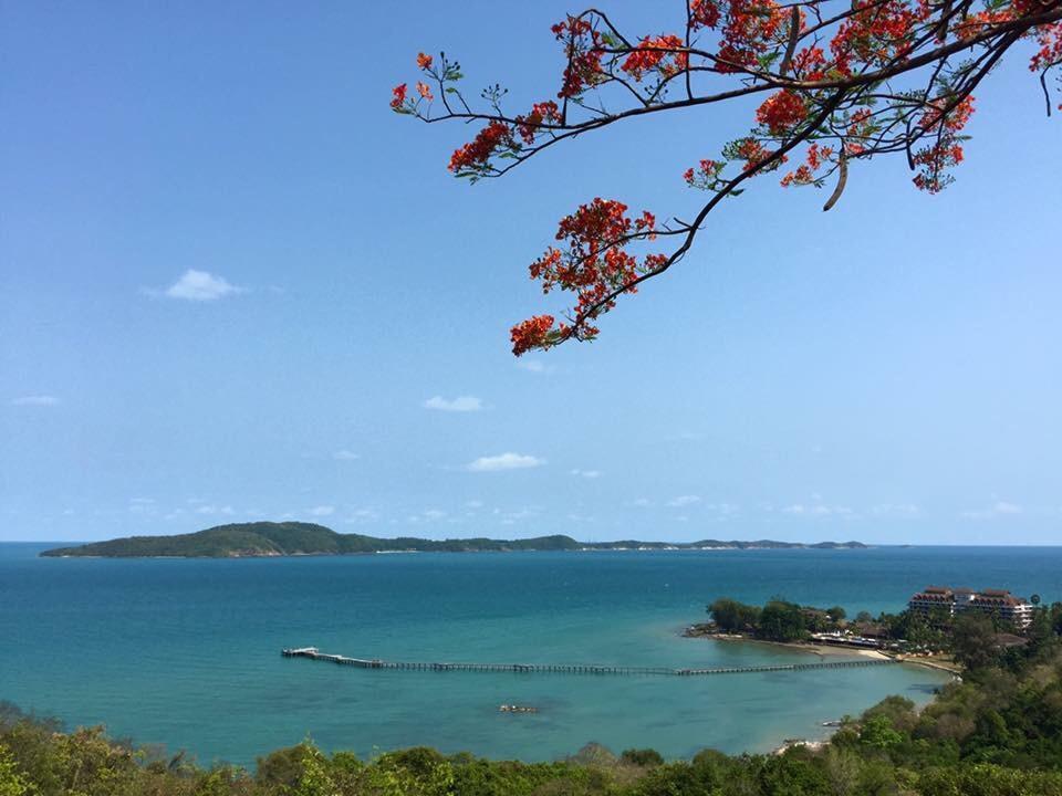 La Paillote Guest House Rayong Exterior photo